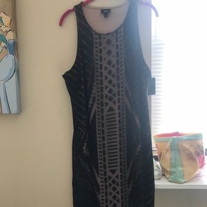 Maxi dress with two side slits